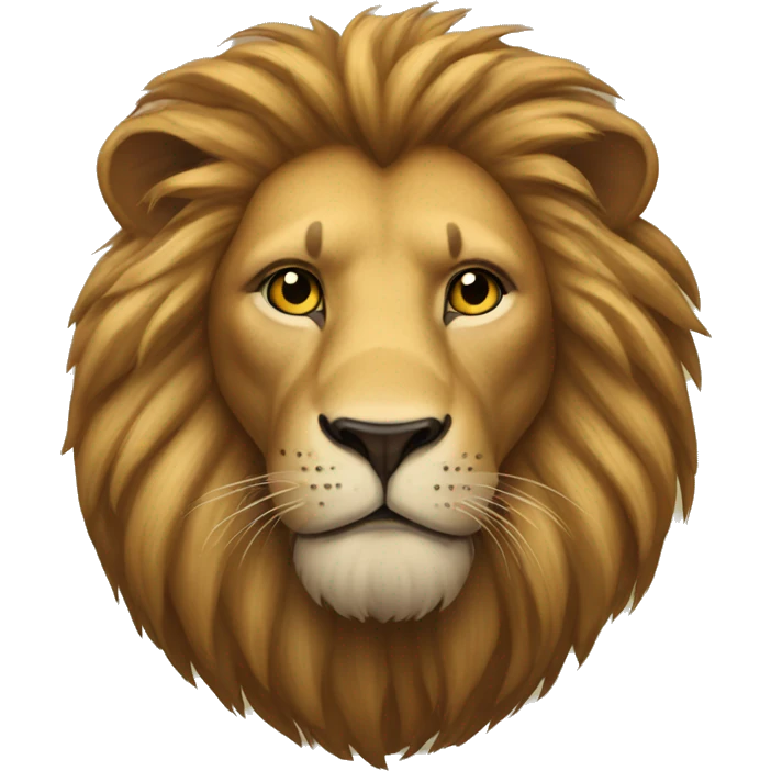 Lion emoji