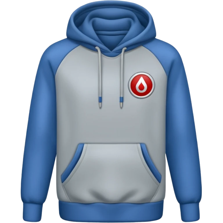 erstelle mir nur einen kapuzenpullover in uni und ohne mensch ohne smiley bitte bzw. muster emoji