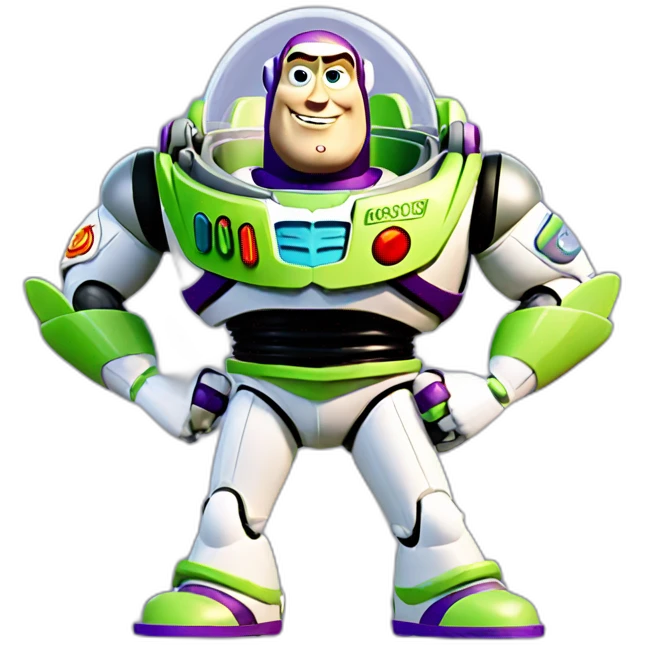 Buzz Lightyear emoji