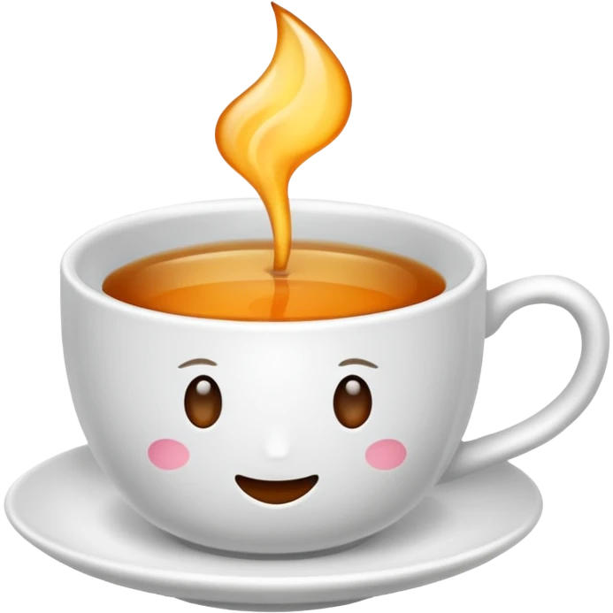 un émoji qui représente du thé  emoji