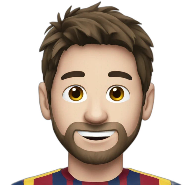 Messi emoji