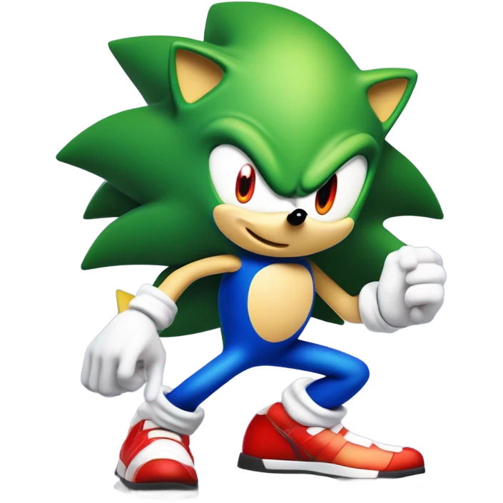 Sonic shadow the hedgehog emoji