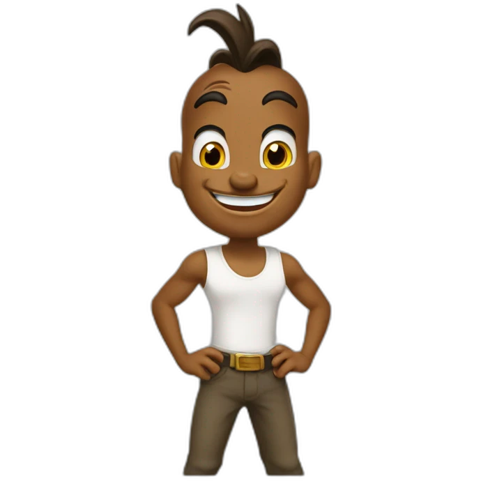 Looney tunes emoji