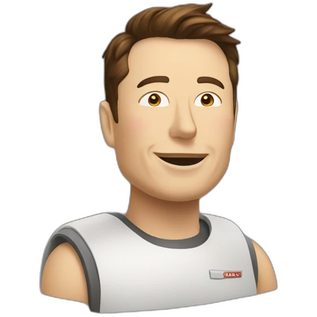 Elon musk baguette emoji