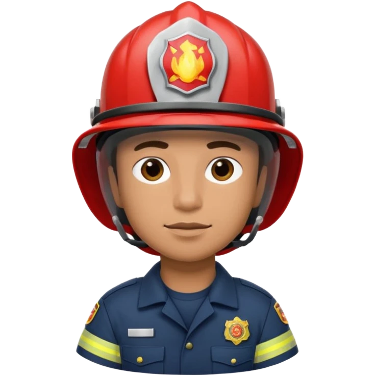 hispanic fire fighter emoji