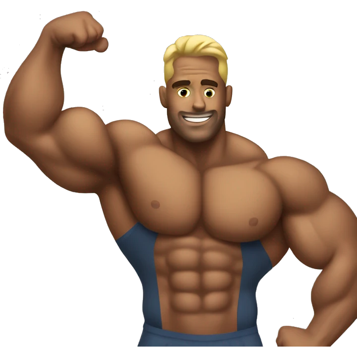 Bodybuilder emoji