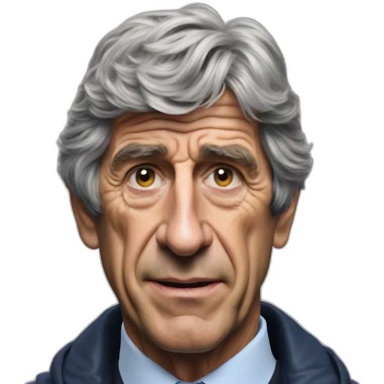 Hiperrealist Manuel pellegrini emoji