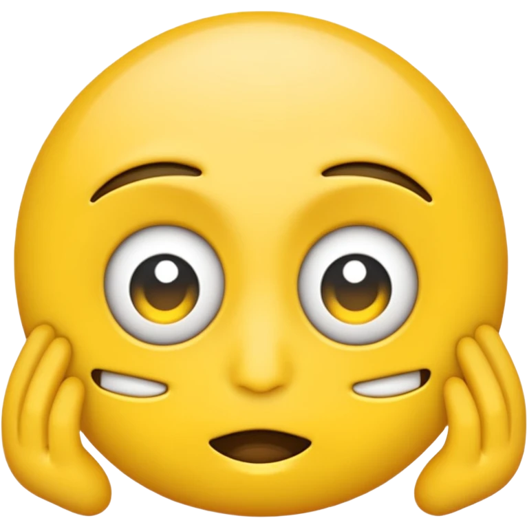 Sarcastic emoji rolling eyes emoji
