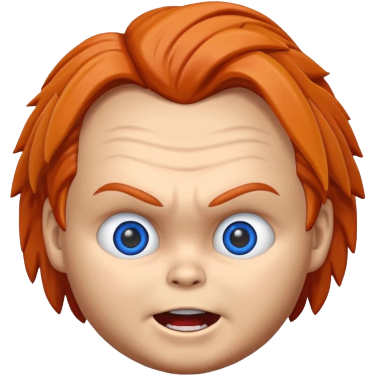 Un emojin de chuky emoji