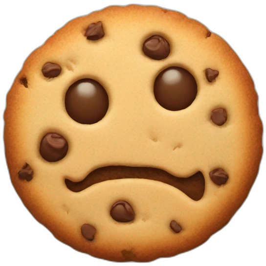 Cookie  emoji