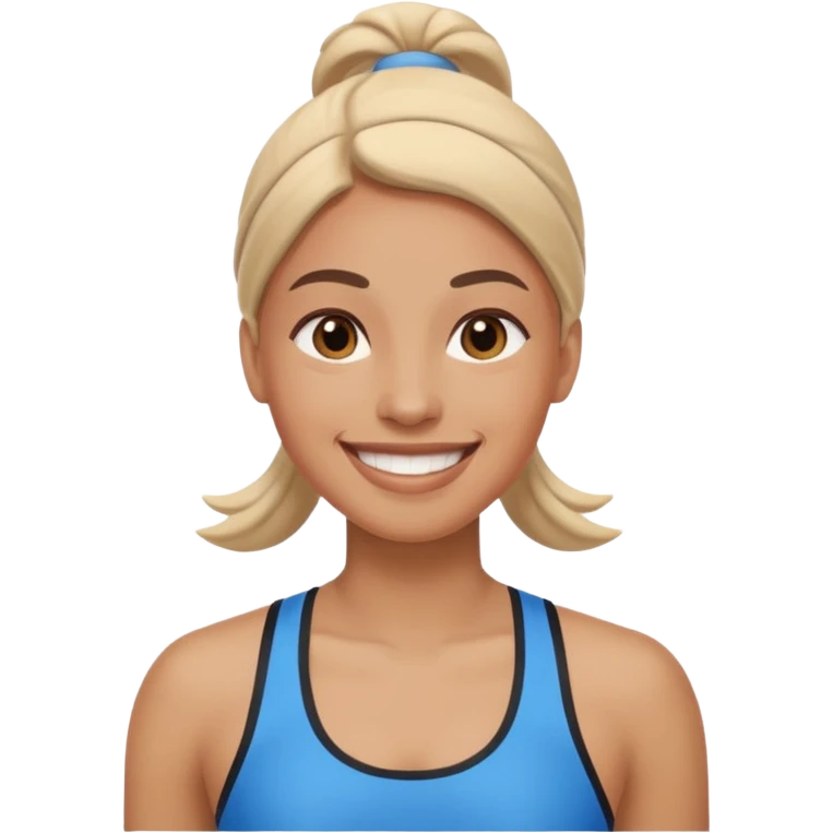 Daily 8,000–10,000 Steps Challenge emoji