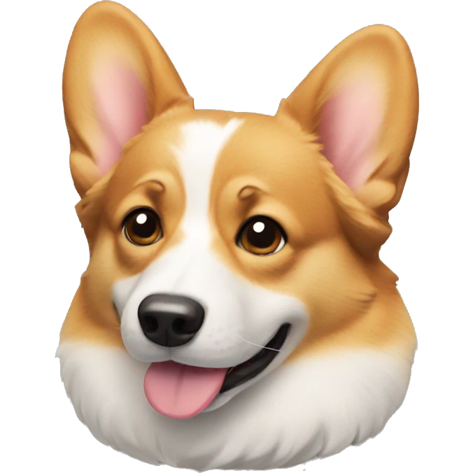 Corgi emoji