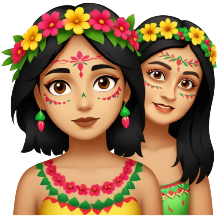 Flower-Crowned Dancer emoji