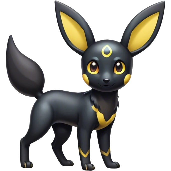 Umbreon full body emoji