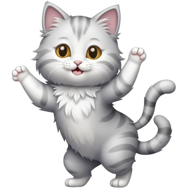 Kitty cat dance  emoji