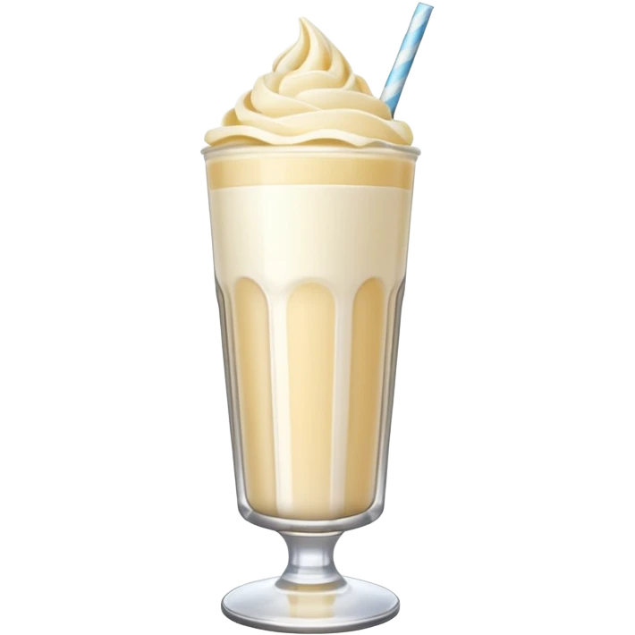 milk shake emoji