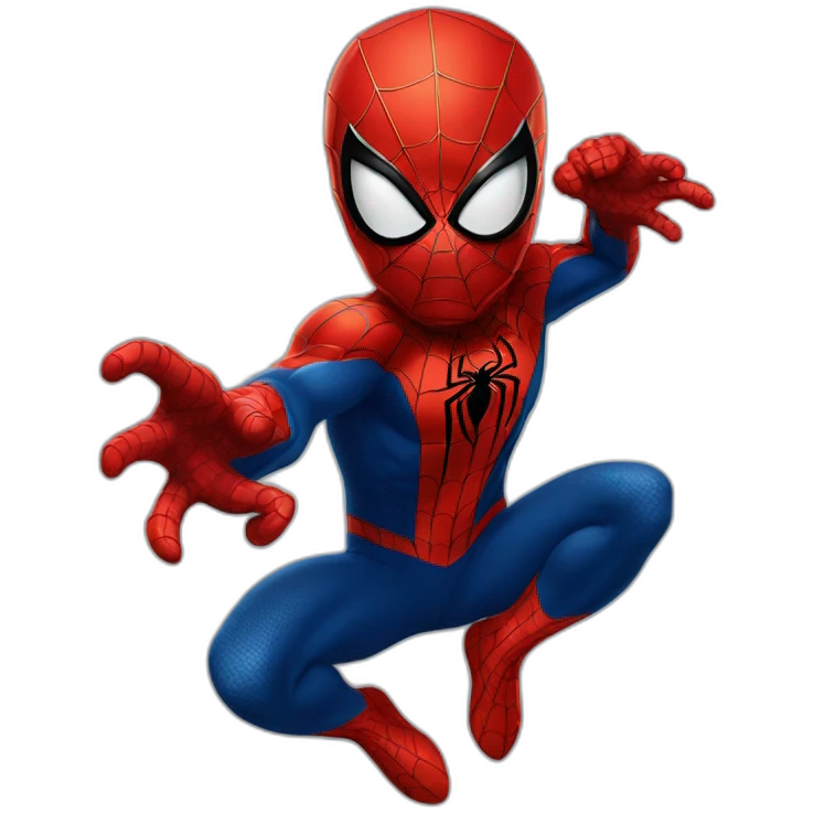Spiderman emoji