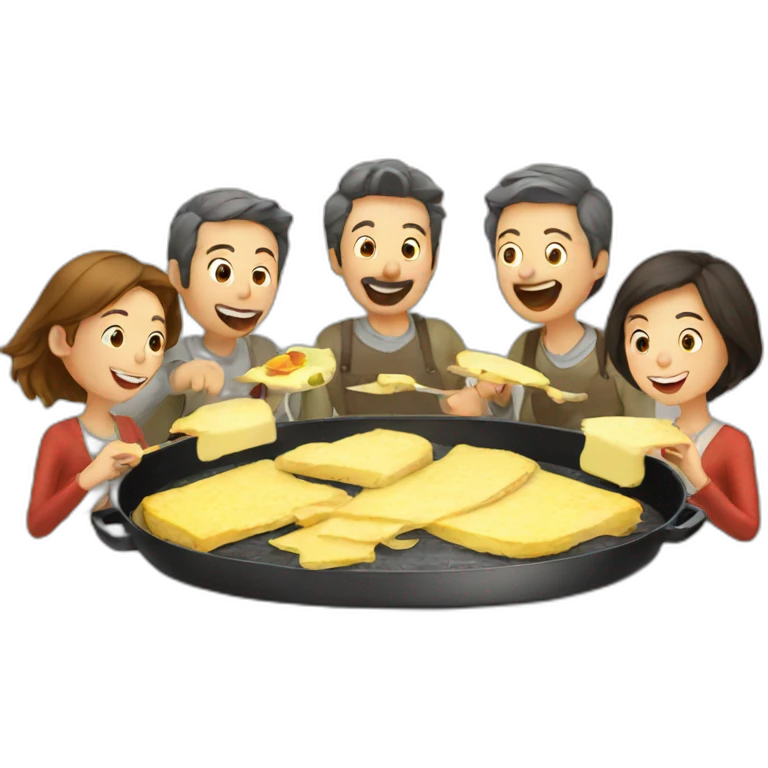 raclette party emoji