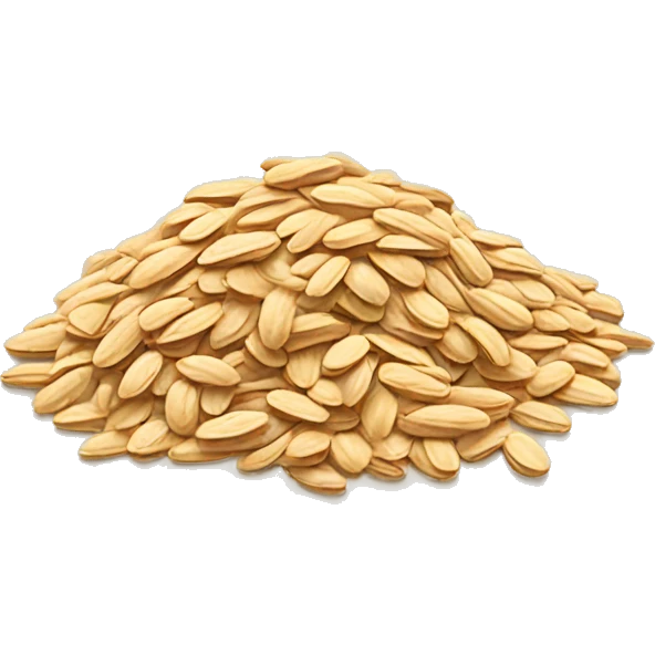 a bunch of oats emoji