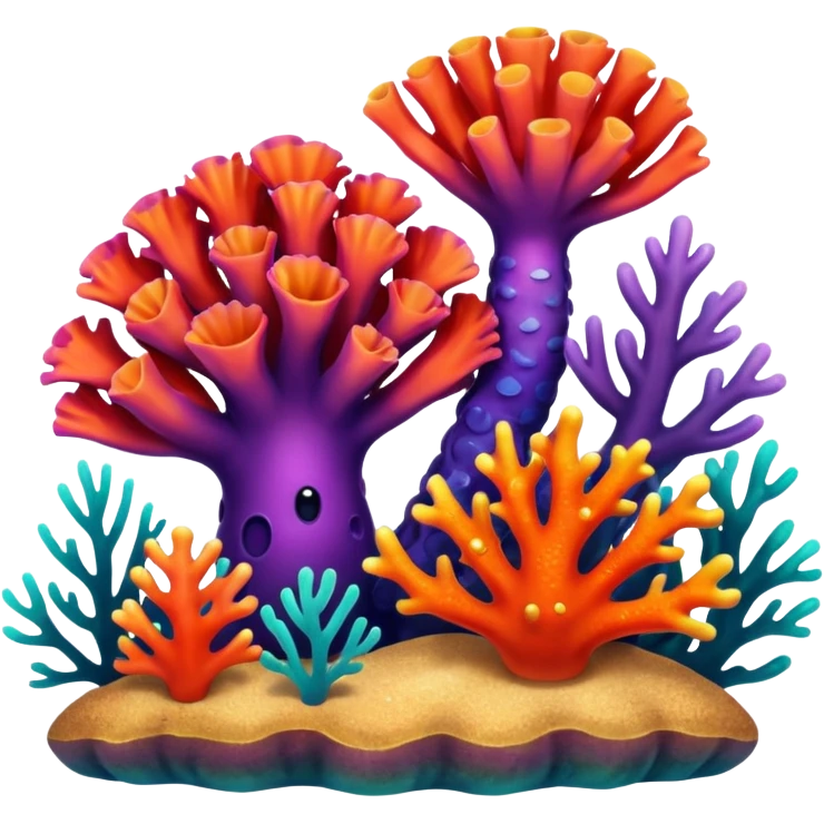 Coral Reef emoji