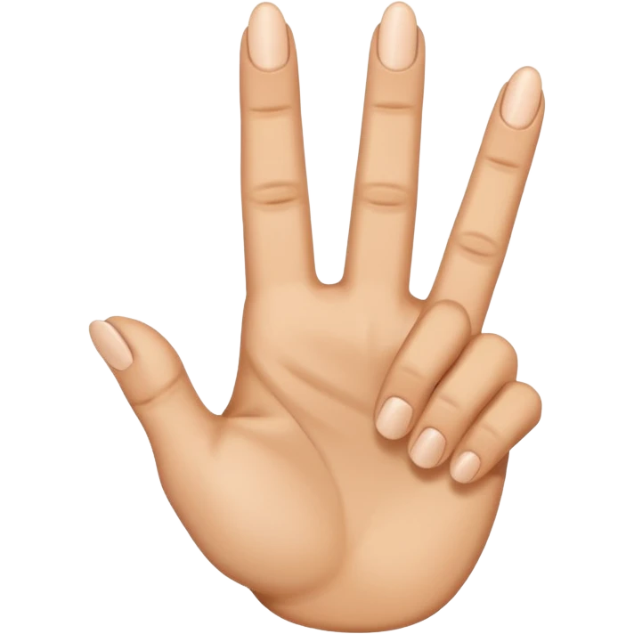 Orta parmak emoji