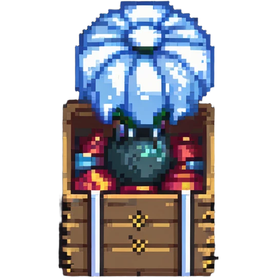 2d power up crate with bomb emoji