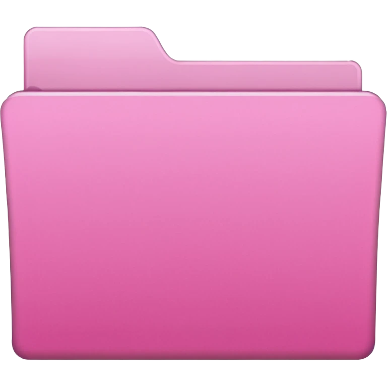 windows 10 folder light giltter pink plain folder without logo emoji