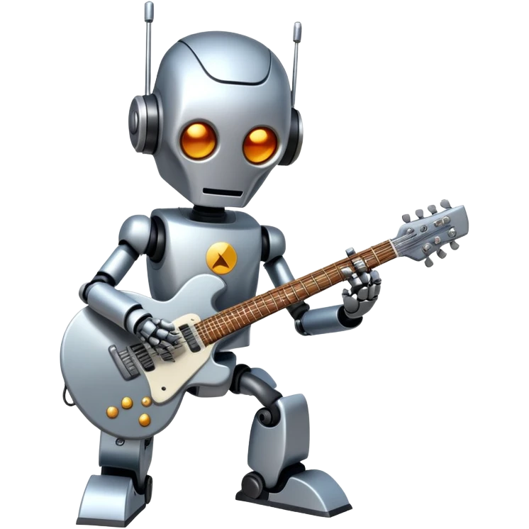 Robot Rocker emoji