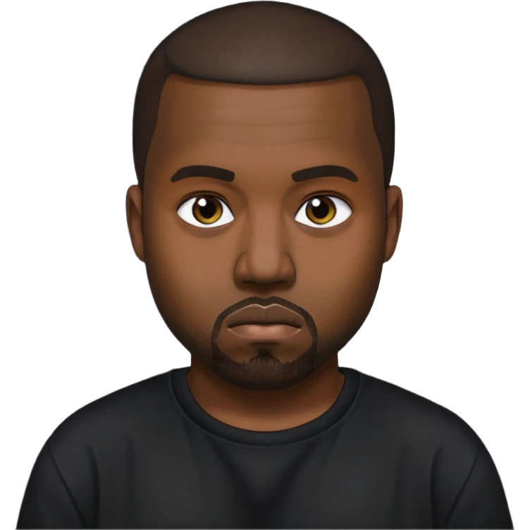 Kanye emoji