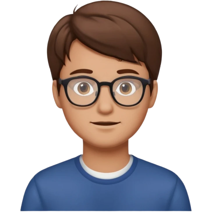 spects with guy emoji