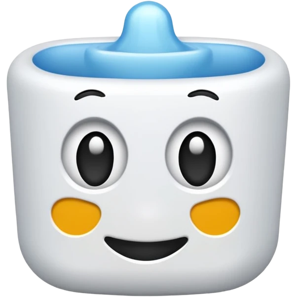 Bite en plastique emoji