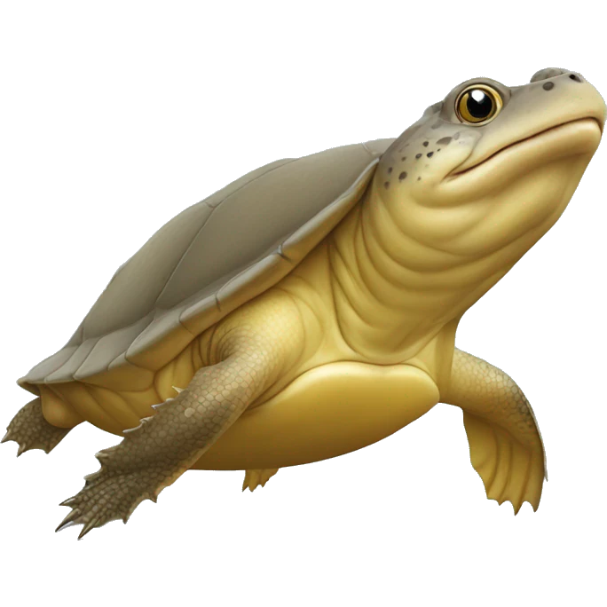 Spiny Softshell Turtle emoji