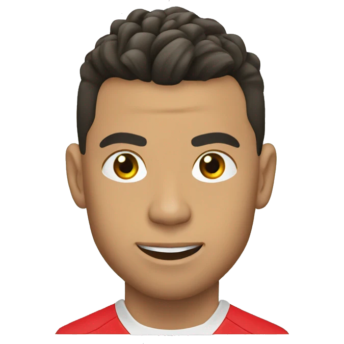 Cristiono ronaldo emoji