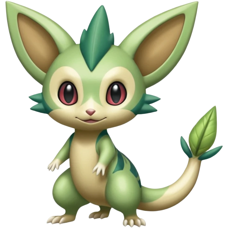 Sneasel-Treeko-Furret-Celebi-fusion emoji