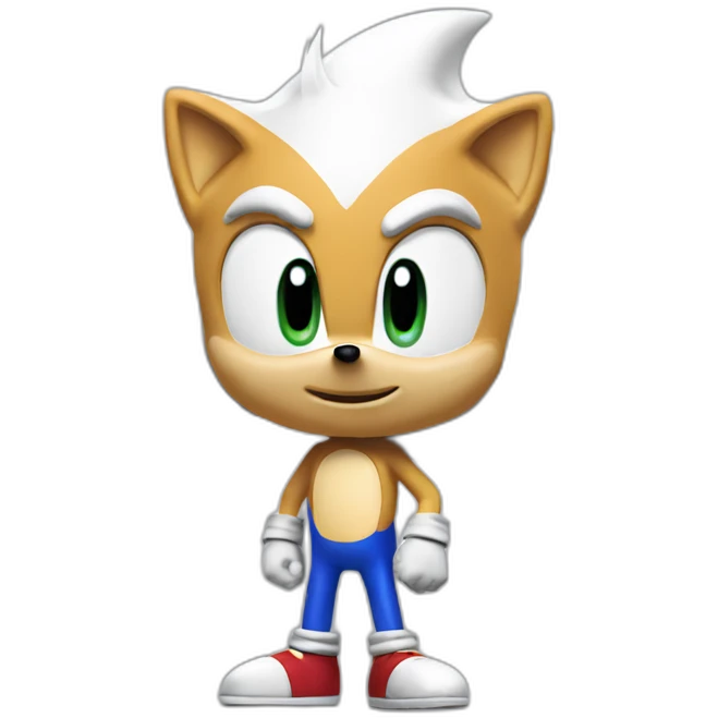 Sonic the hedgehog emoji