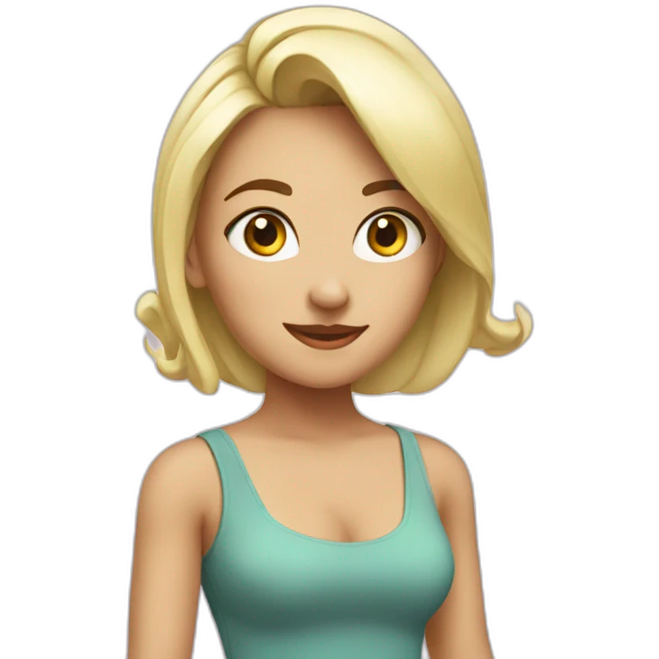 Gwen ha du emoji