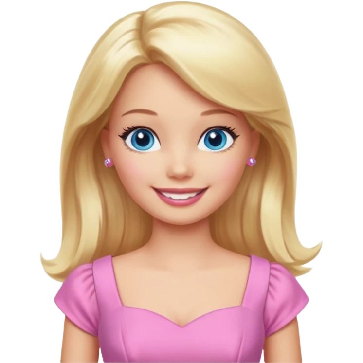 Barbie emoji