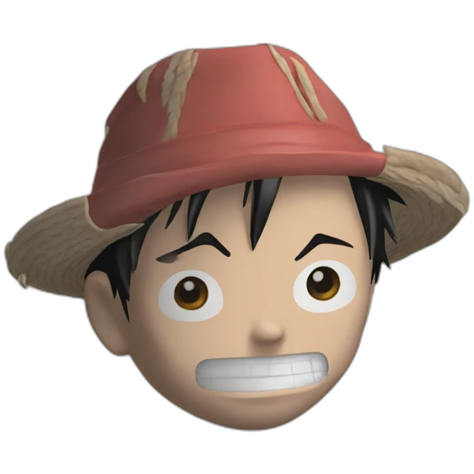 Luffy mory emoji