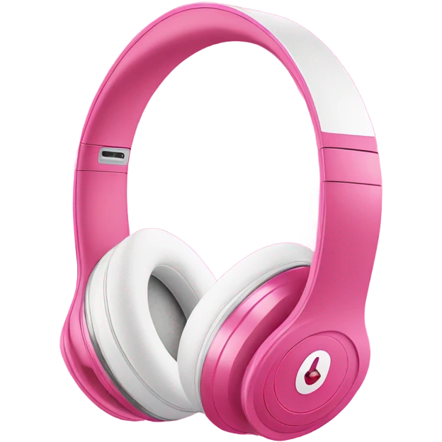 pink beats solos 4’s emoji