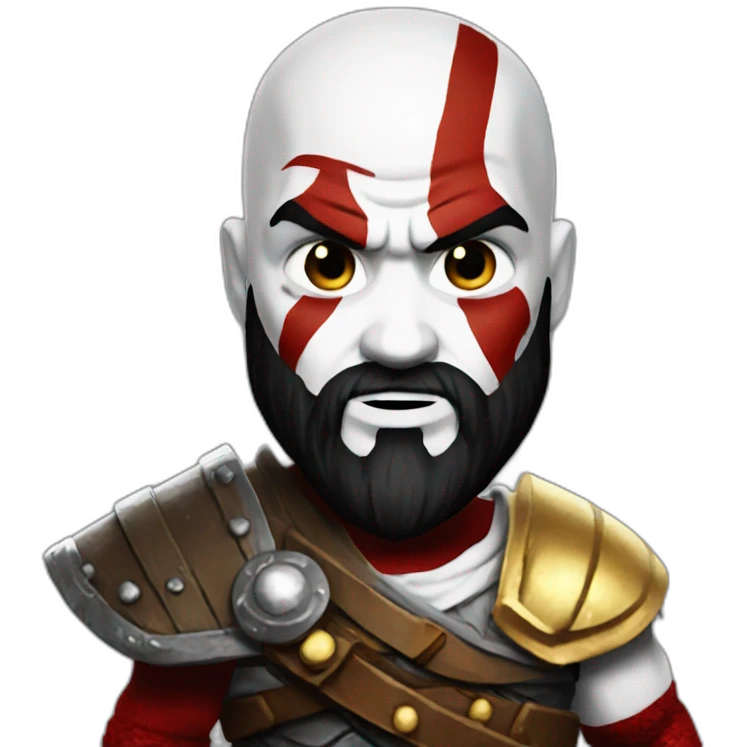 kratos  emoji