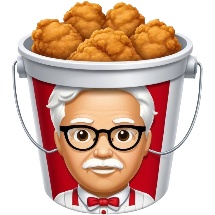 kfc bucket emoji