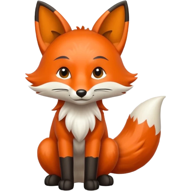 fox with seven tails emoji