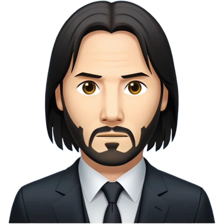 John wick emoji 100x100 pixel Up to 127 KB in size emoji