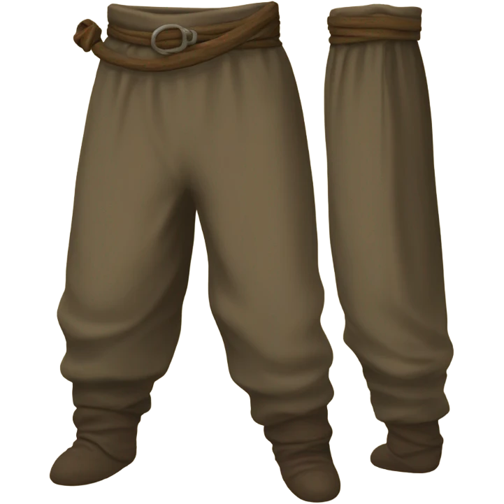medieval pants emoji