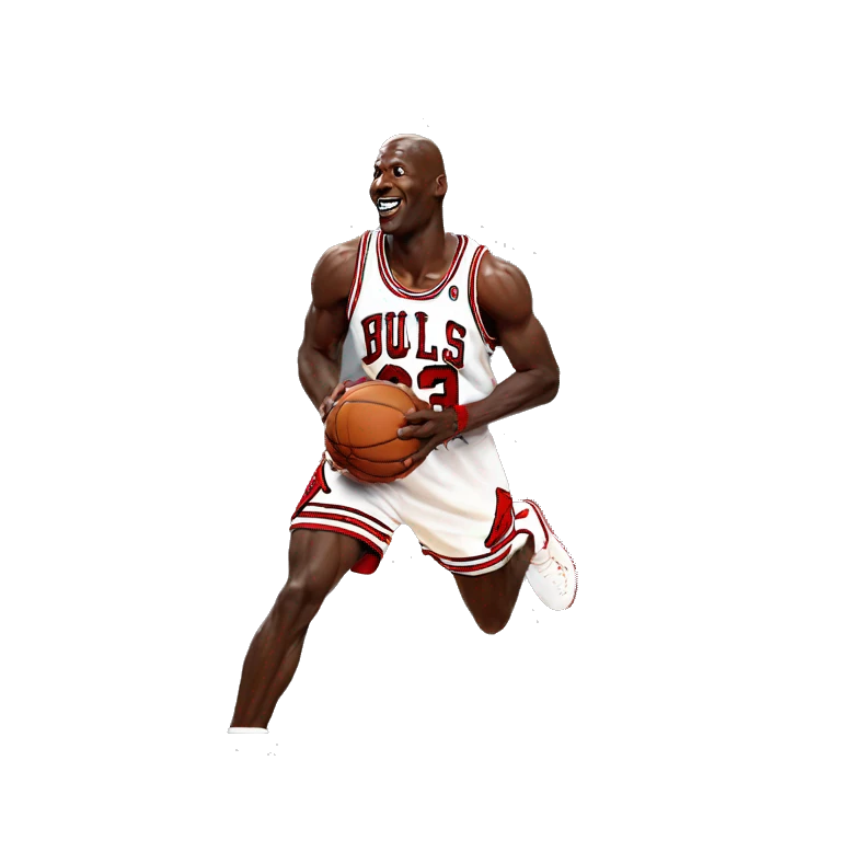 Michael Jordan emoji
