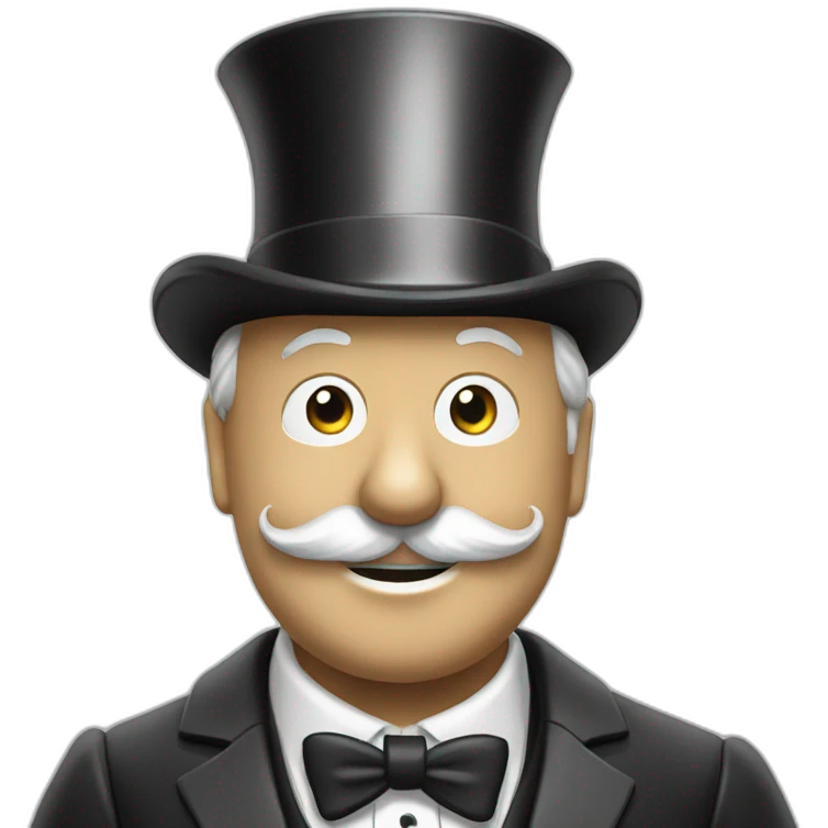 mr monopoly emoji