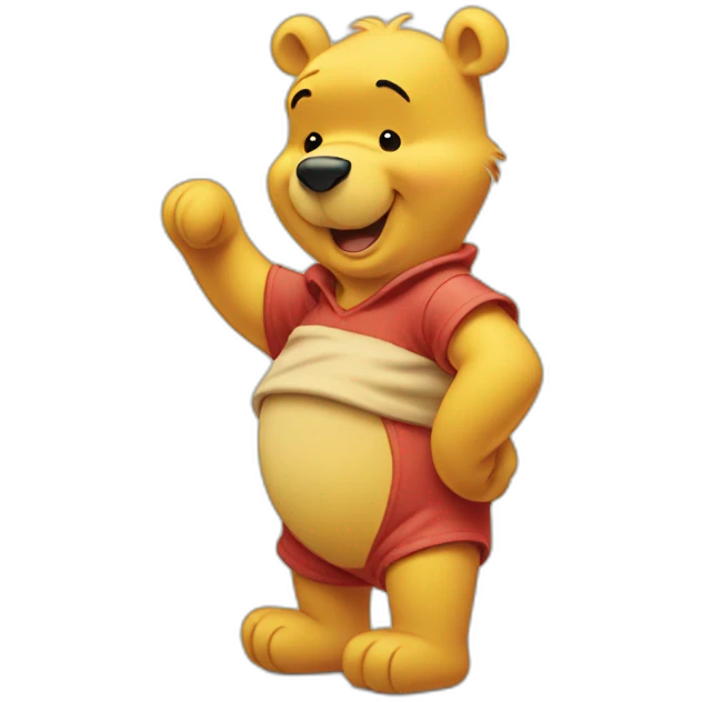Winnie the pooh emoji