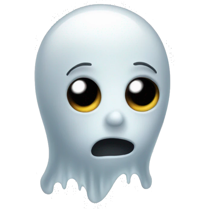 Little ghost emoji
