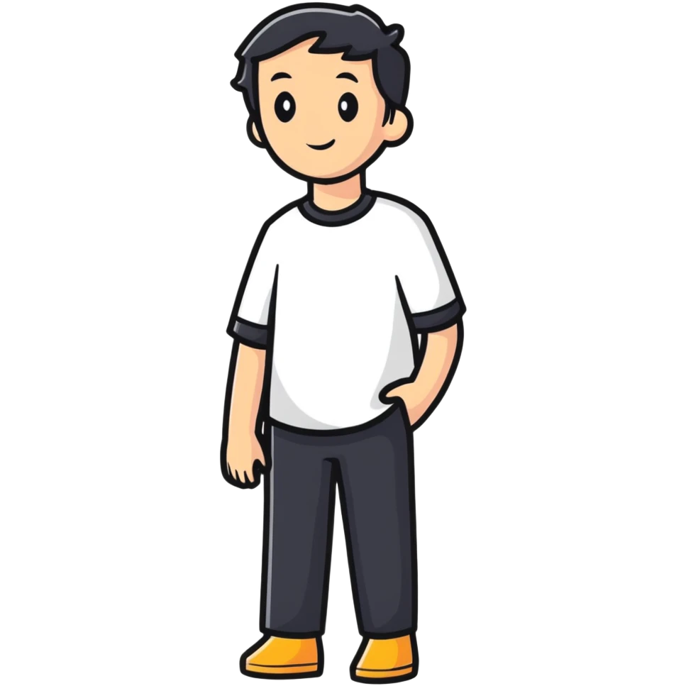 cool person avatar emoji