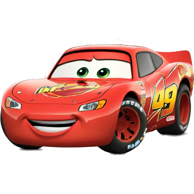 lightning mcqueen emoji
